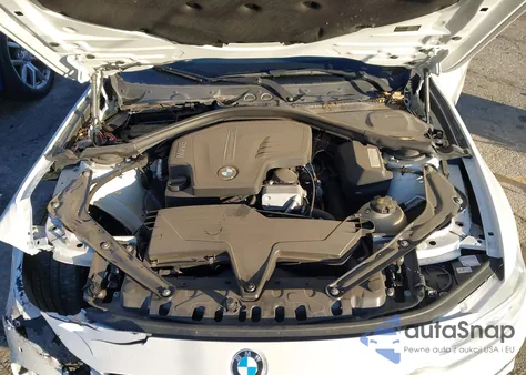 2014 BMW 428I from USA, damaged, VIN WBA3V7C54EP771040